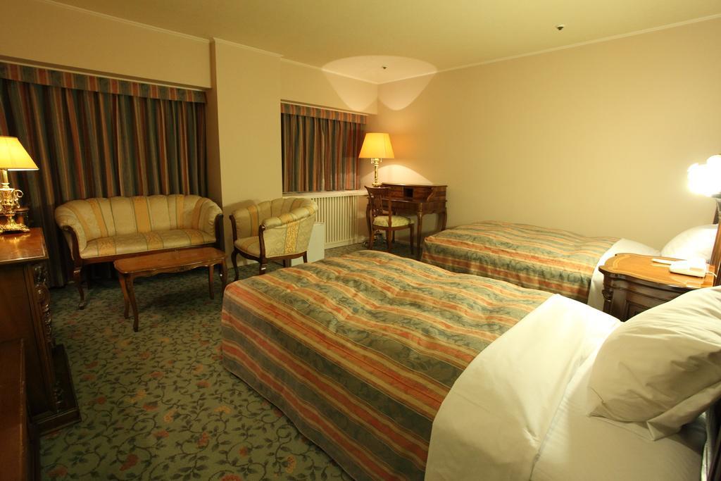Hirosaki Park Hotel Aomori Exteriör bild