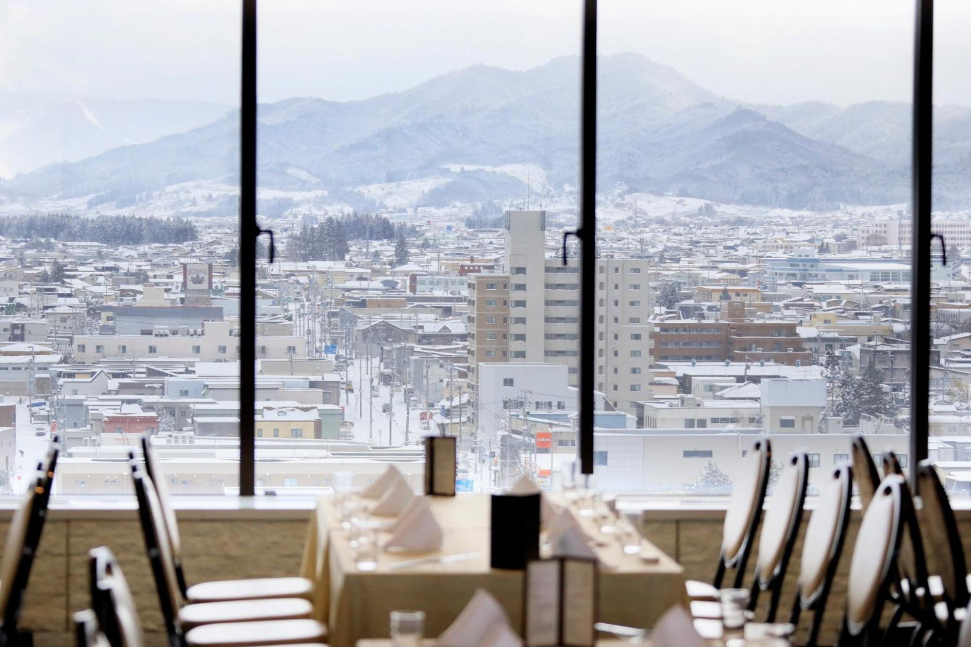 Hirosaki Park Hotel Aomori Exteriör bild