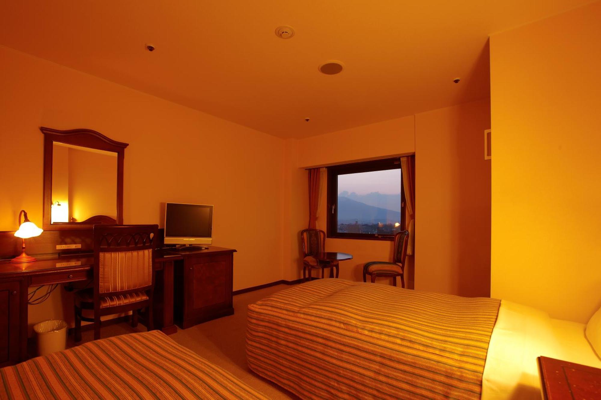 Hirosaki Park Hotel Aomori Exteriör bild