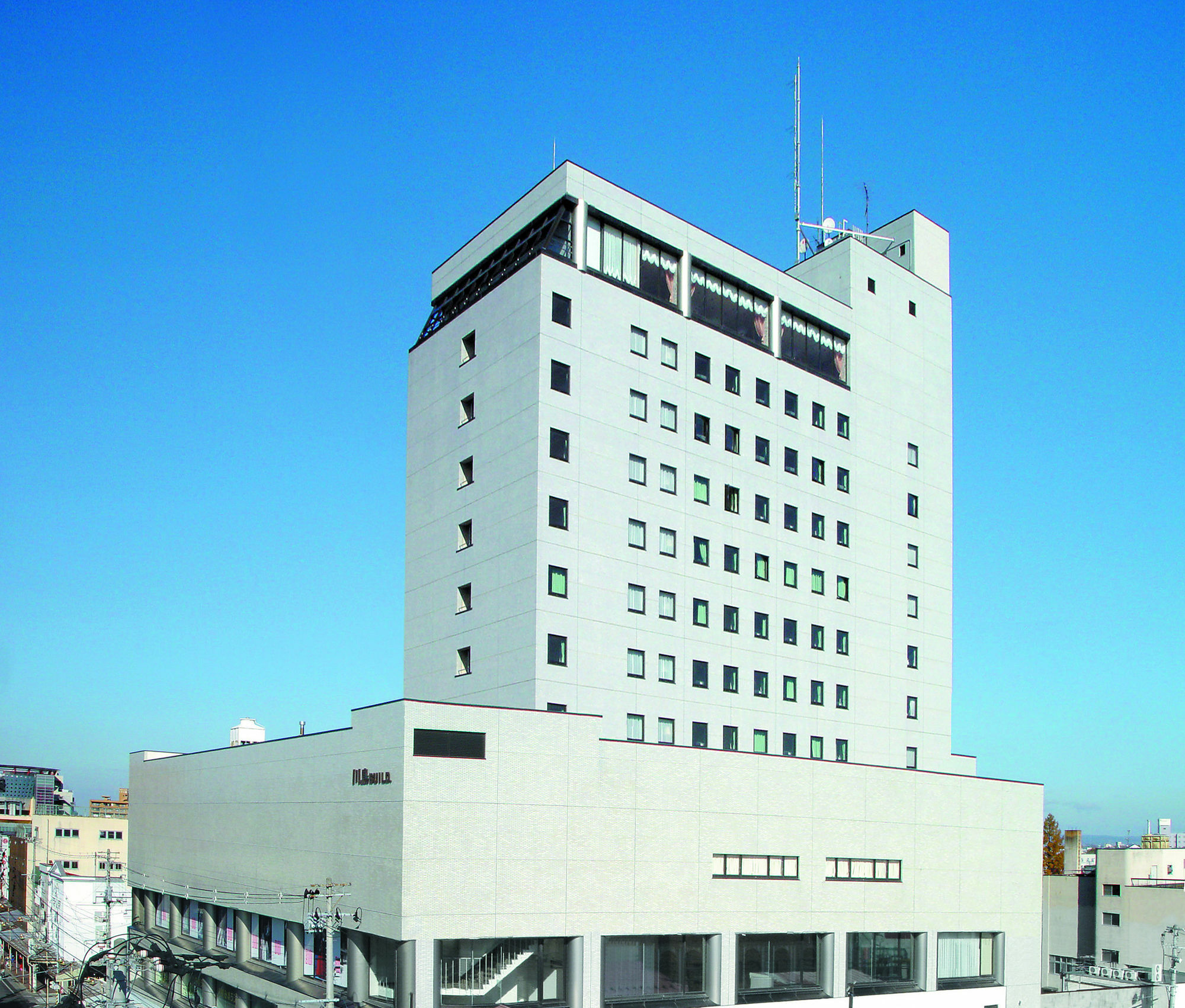 Hirosaki Park Hotel Aomori Exteriör bild